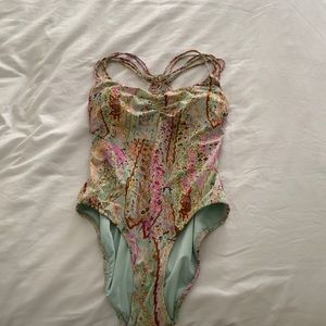 Victoria Secret One Piece bathing suit